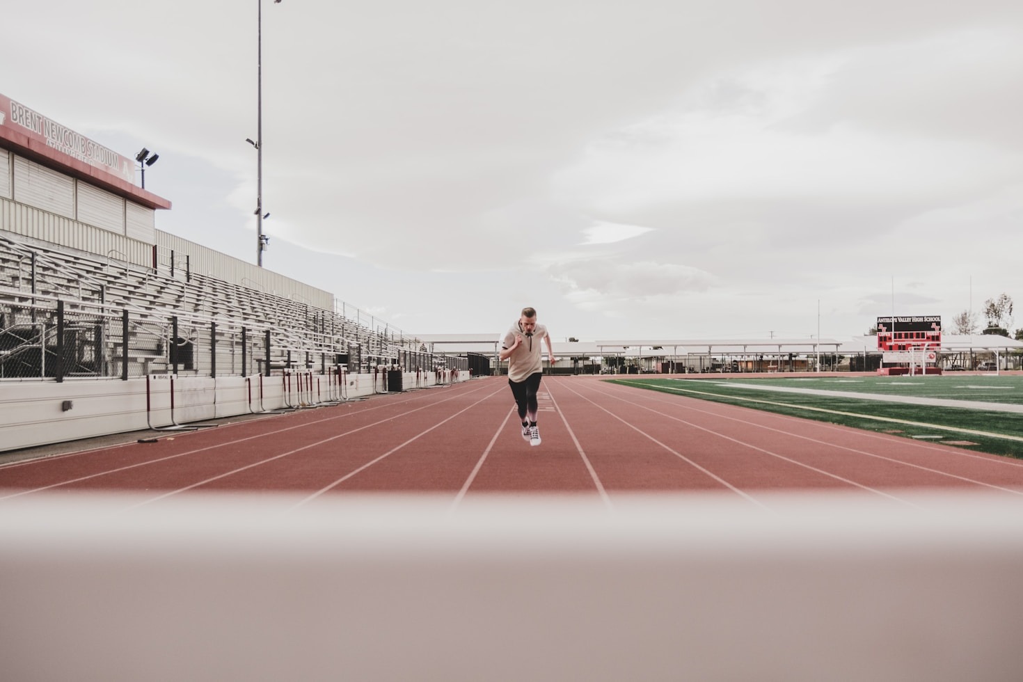 My Track and Field Diary: Triumphs and Trials